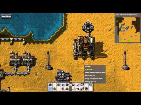 Factorio 11.15 Addon YI-Engines / Yuoki-Industries - Outpost Engines