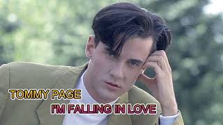 TOMMY PAGE  - I&#39;M FALLING IN LOVE (Remastered)