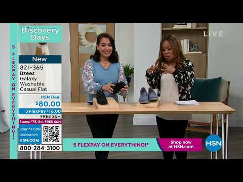 Bzees Galaxy Washable Casual Flat