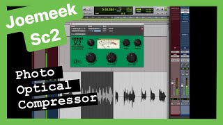 Video thumbnail for ✅JOEMEEK SC2 Photo Optical Compressor / JOEMEEK VC5 Meequalizer (Avid JOMEEK Plug-in Bundle) by Produccions F 2 F