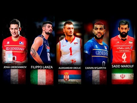 Волейбол Top 10 Best Volleyball Digs | FIVB 2016