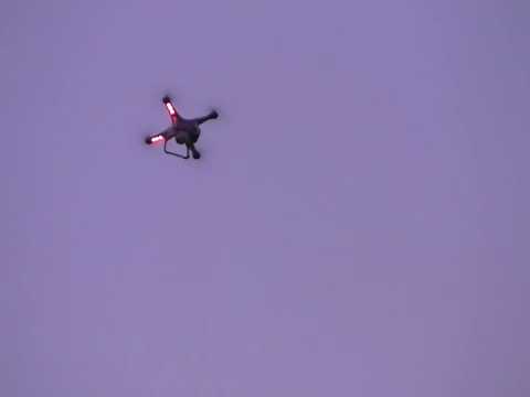 #F18 Mardel hicieron su aparición los "drones"