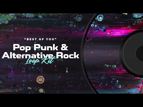[FREE] Pop Punk x Emo x Alternative Rock Guitar Loop Kit / Sample Pack | "Best Of You" (prod. bierk)