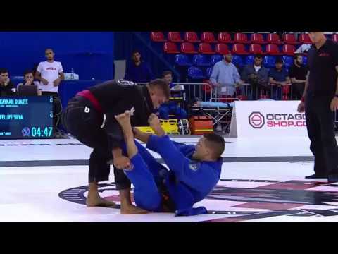 Felipe Silva vs Kaynan Duarte Final  open weight ACB JJ WORLD 2018 GI