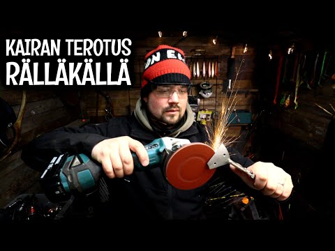VOIKO RÄLLÄKÄLLÄ TEROTTAA JÄÄKAIRAN?