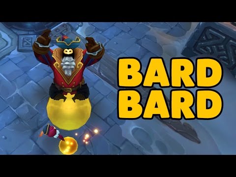 LoL Bard Bard Skin Spotlight - League of Legends