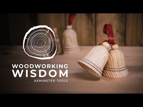Wooden & Polyester Resin Christmas Bells with Colwin - Woodworking Wisdom