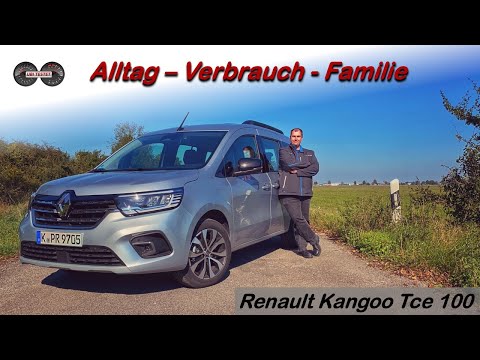 Renault Kangoo TCe 100 Edition One - Bester Hochdachkomi auf dem Markt?! Test - Verbrauch - Alltag