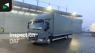 DAF LF 180 LF 4X2 NL-Truck APK 8tonner Automatic Airco ACC Euro 6 Koffer-LKW | Bild 4 - Autoline