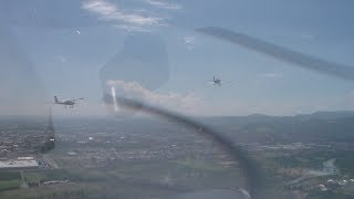 FORMATION FLIGHT FOR A FRIEND