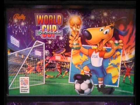 World Cup Soccer (Bally, 1994) - Main Play