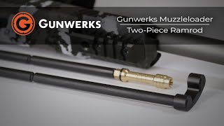 Muzzleloader Features | Two-Piece Ramrod