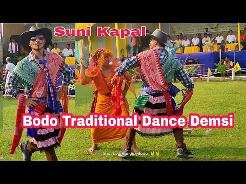 #rangja_bodo #Bodo_Traditional_Dance Demsi Mwsanai // Suni  Kapal // Bilipang Daimary & Anjali Bty