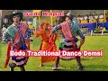 #rangja_bodo #Bodo_Traditional_Dance Demsi Mwsanai // Suni  Kapal // Bilipang Daimary & Anjali Bty