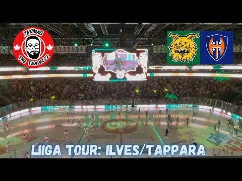 Liiga Tour: Ilves vs Tappara Tampere 🇫🇮 🏒 