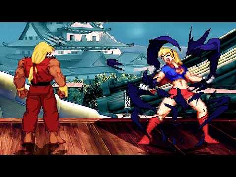 EVIL KEN vs SUPERGIRL (DC Universe) - Must See Amazing ULTIMATE Fights!