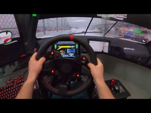 GT3 first lap rain madness in iRacing | Sebring
