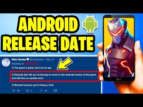 NEW Fortnite MOBILE ANDROID BETA Release Date Info! (Fortnite Season 4) Video