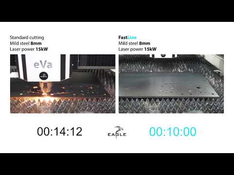 FastLine technology vs standard cutting