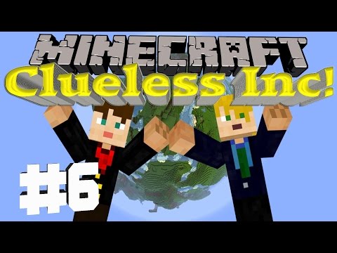 Minecraft Beyond Reality-Clueless Inc #6:Hydrangeas and Mana pools!