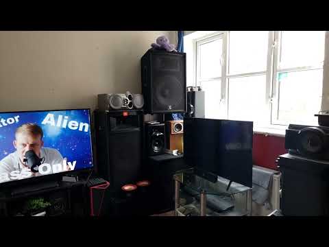 JBL JRX Shaking House - Indicator Alien