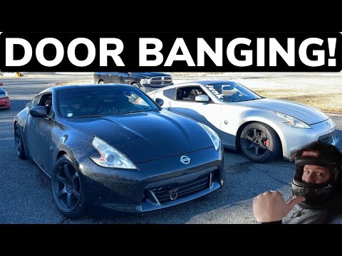 TEACHING MY DAD HOW TO DRIFT! (Another Z Hit!)