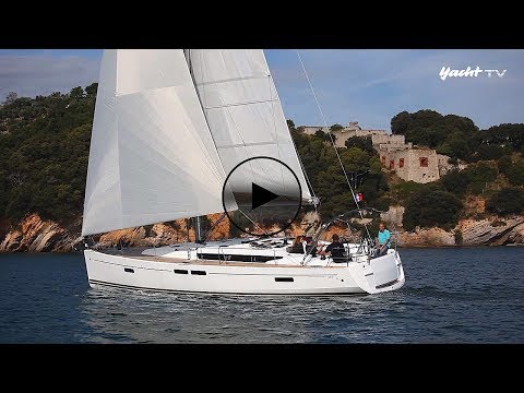 YACHT-Test 2013 – Sun Odyssey 469: Fahrtenlinie komplett