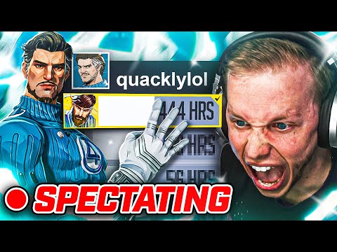 SPECTATING THE #1 MR FANTASTIC IN MARVEL RIVALS