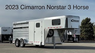 A preview image of the linked video showcasing 2023 Cimarron Norstar 3HGN