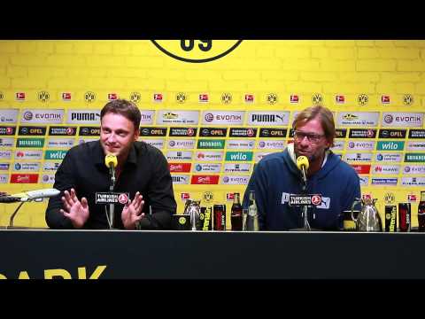 BVB : Josef Schneck erzählt den "Ältesten Witz der Welt"