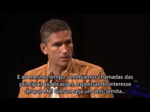 Testemunho impactante do Ator de Jim Caviezel do Filme Paixão de Cristo de Mel Gibson