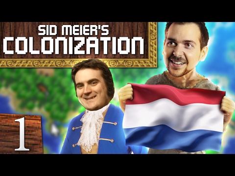 Sid Meier's Colonization #1 - Kormit Der Frag