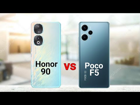Honor 90 vs Poco F5