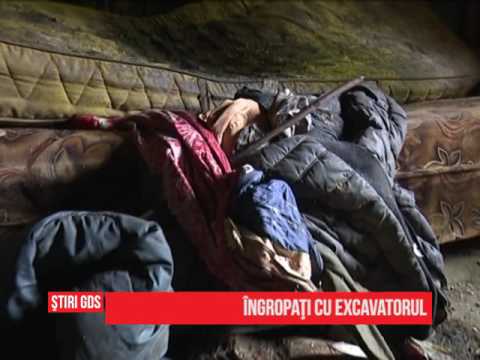 Îngropati cu excavatorul