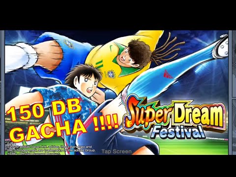 150DB GACHA SUPER DREAM FESTIVAL!! NEW MISAKI & SANTANA 🔥🔥🔥 | CAPTAIN TSUBASA DREAM TEAM