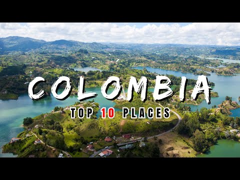 12 Best Places to Visit in Colombia - Travel Video