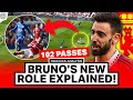 Bruno Fernandes' New CDM Role! | Tactical Analysis
