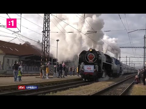 150 rokov vlakov na Zemplíne medzi Michaľany - Humenné 16.10.2021