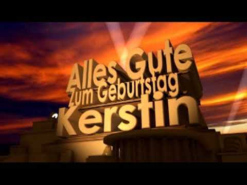 Alles Gute Zum Geburtstag Kerstin