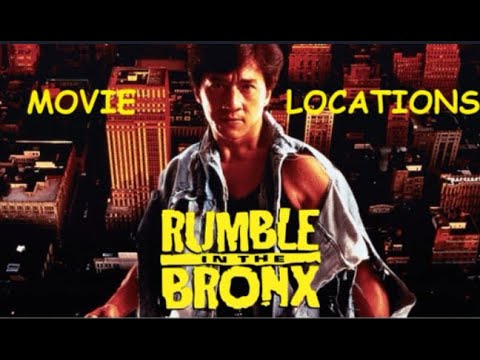 Rumble in the Bronx - Then and Now Locations