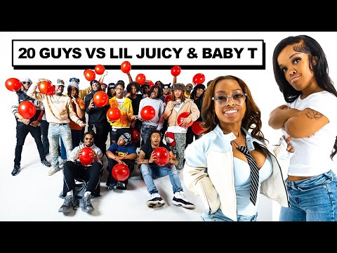 20 GUYS VS 2 MIDGETS: LIL JUICY & BABY T