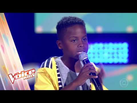 Jeremias Reis canta 'Sementes do Amanhã' na Audição – The Voice Kids Brasil | 4ª Temporada