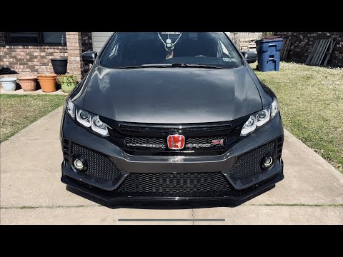 9th Gen Civic Gets New Headlights!!
