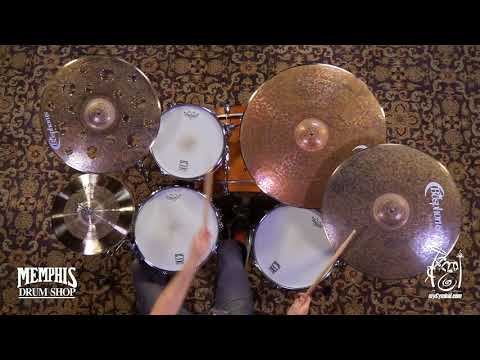 Bosphorus 20" Turk Thin Ride Cymbal - 1810g (K20RT-1070617X)