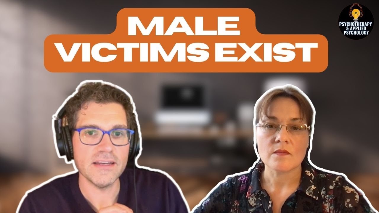 Breaking the Silence: Male Victimization in Domestic Violence with Dr. Alexandra Lysova