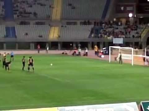 gol de Nauzet Aleman UD Las palmas 2-2 Barça B