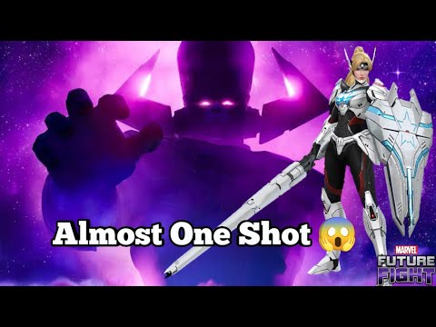 Almost One Shot Galactus By Sharon Rogers Marvel Future Fight