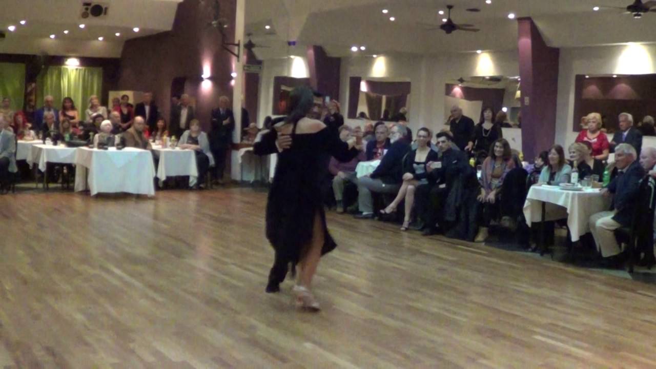 Daniel Juaréz & Alejandra Armenti Vals "Mi Novia de Ayer"  (20-09-16) 1/2