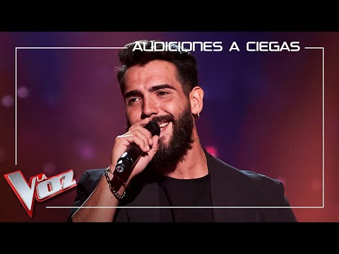 Alejandro Pastelero canta "Corazón hambriento" | Audiciones a ciegas | La Voz Antena 3 2023