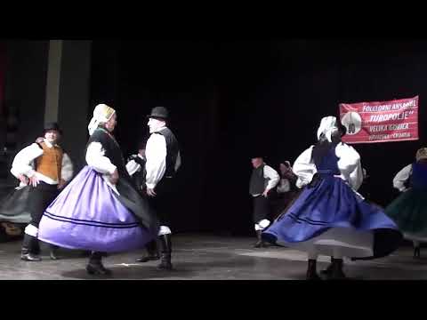 Ansambl "Zabok", Zabok : Gorenjski plesi (veteranska sekcija)